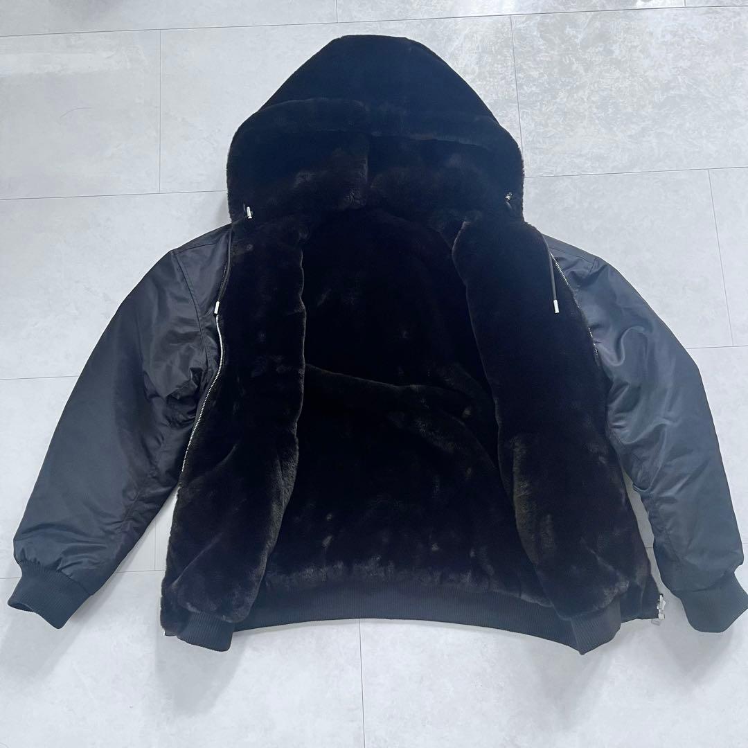 XL【完売品】ZARA ザラ リバーシブル　ボンバージャケット 2way