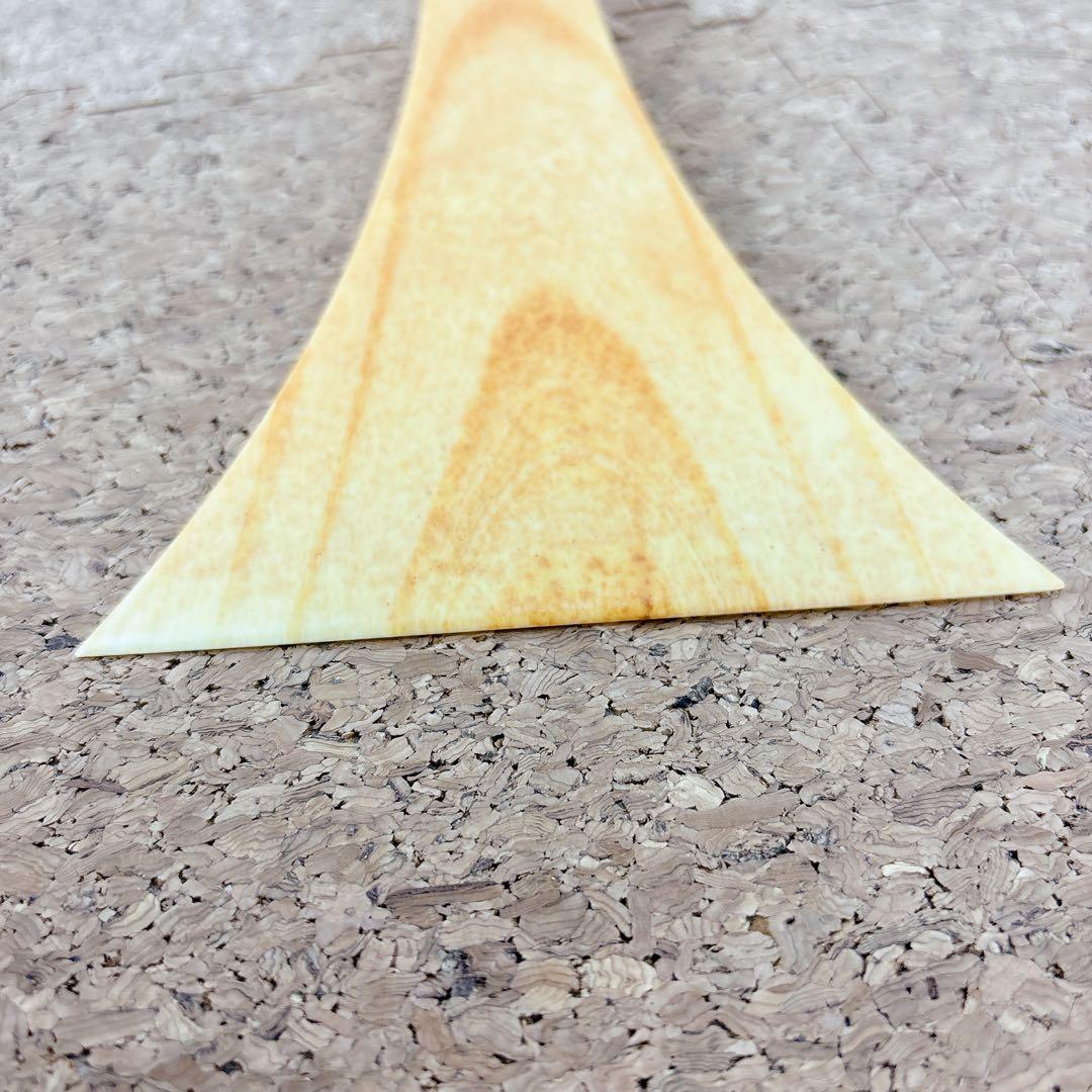 三味線　バチ　奇跡の逸品！ここまで綺麗な柄が出ている物はかなり希少です！