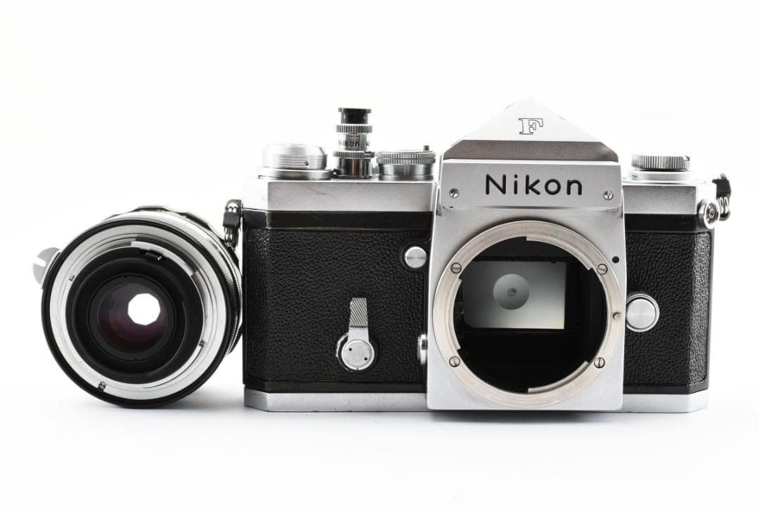 Nikon F アイレベル 初期型 シリアル 640 5cm F2.0 9枚絞り