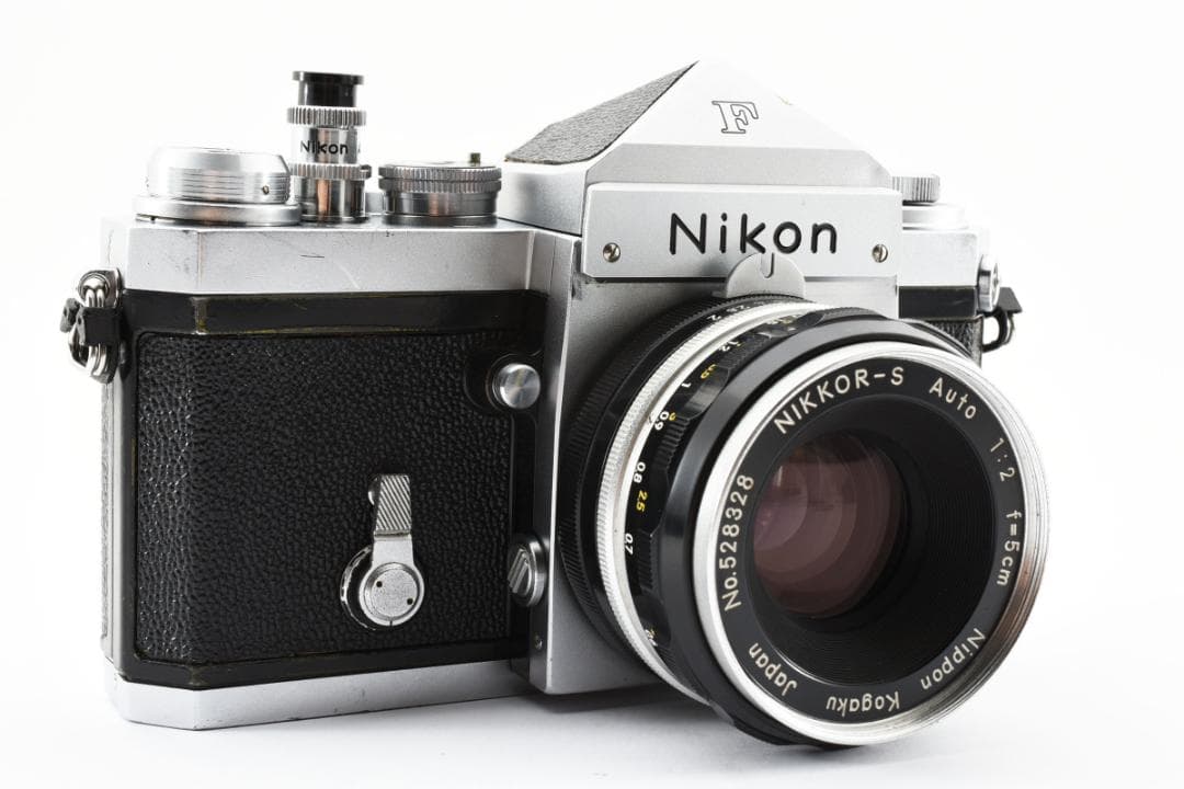 Nikon F アイレベル 初期型 シリアル 640 5cm F2.0 9枚絞り