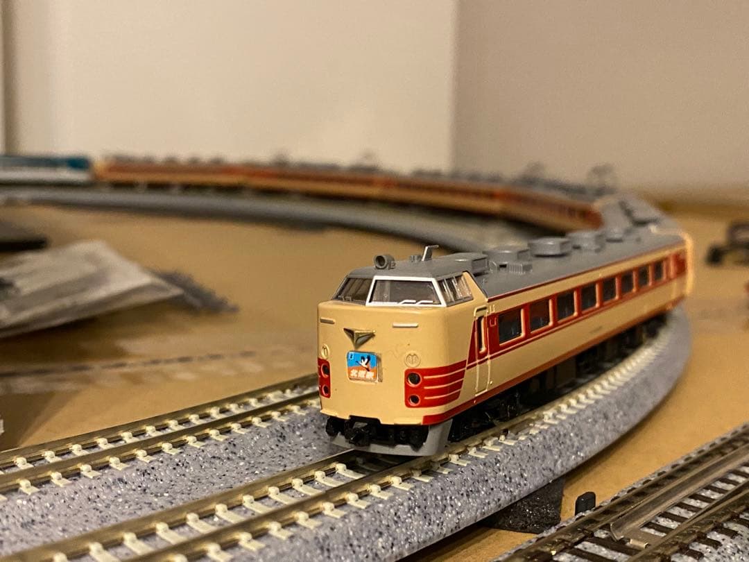 TOMIX485系北近畿（旧製品）6両➕北近畿タンゴ鉄道KTR8000（2両）