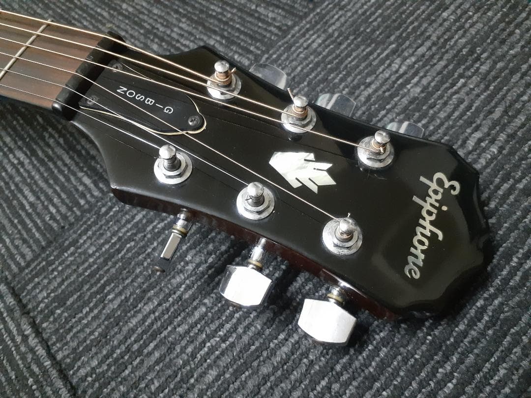 格安出品 Epiphone PR350 FISHMAN PU装着 エレアコ仕様