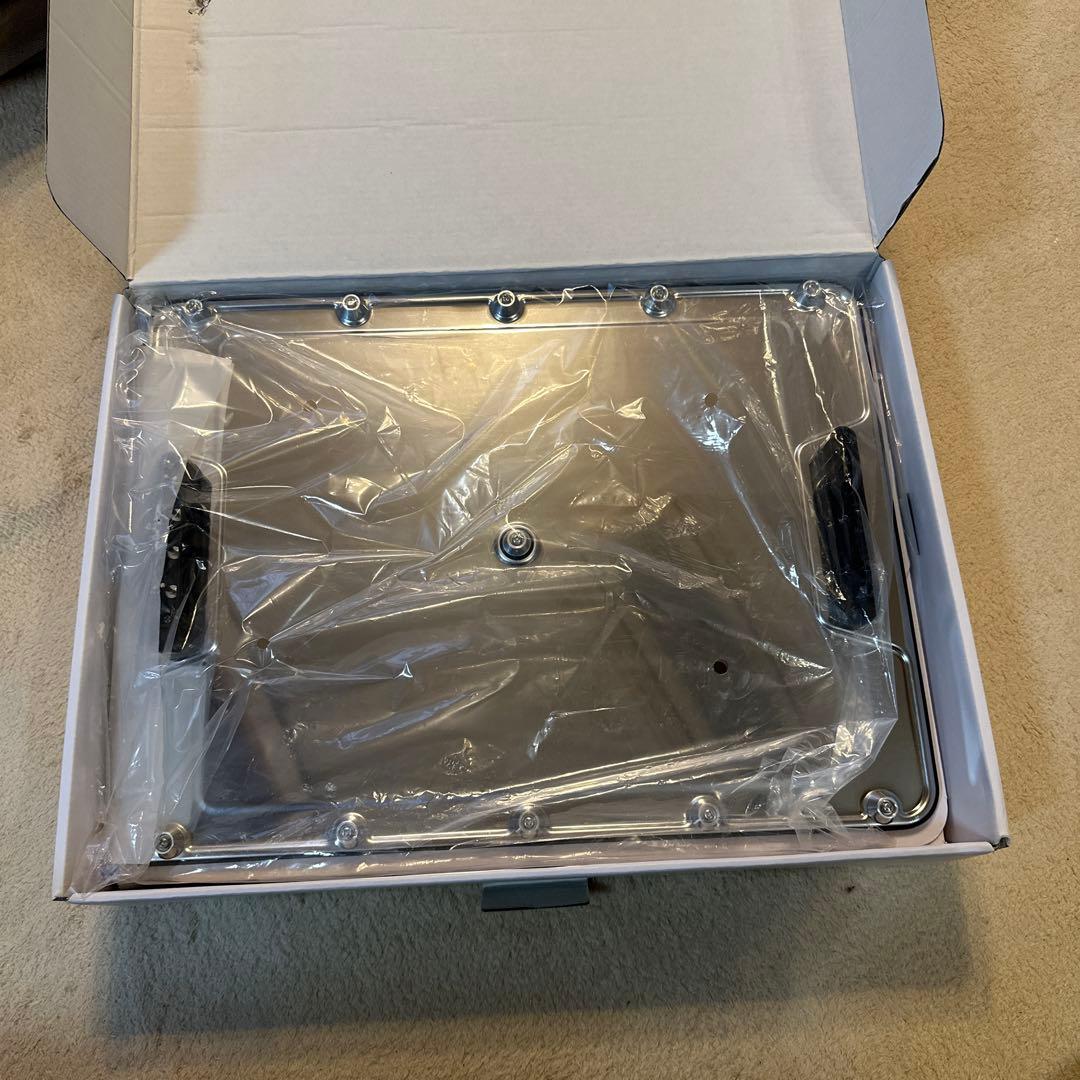 【未使用】abien JF-MG02 BLACK　マジックグリル　ホットプレート