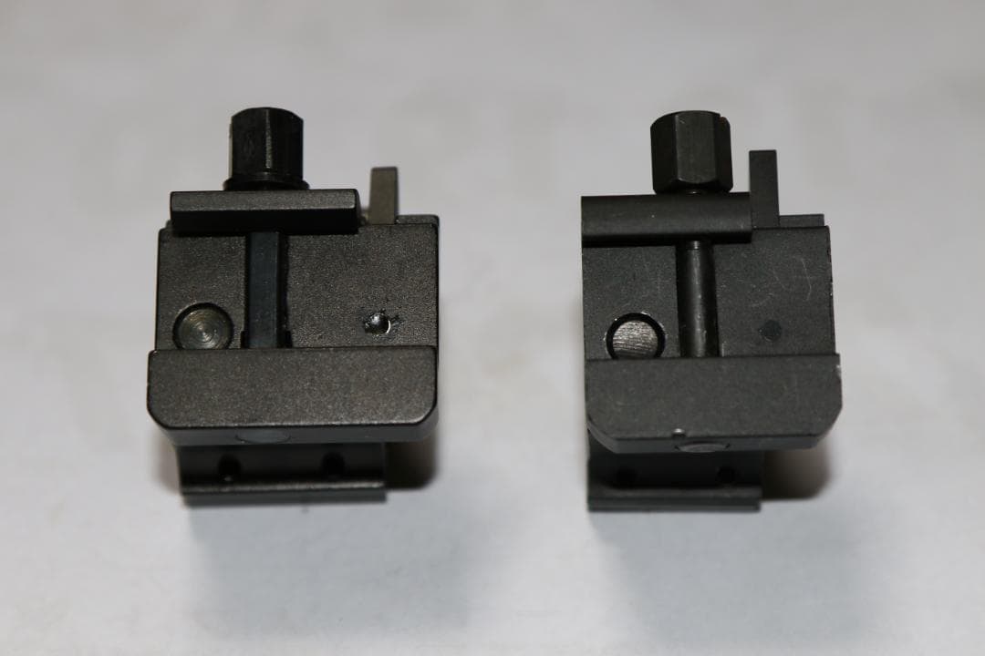 スコープマウント クイックリリース