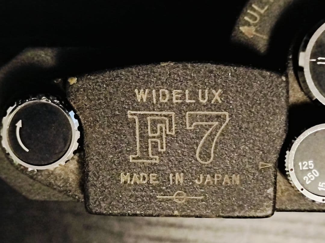 Widelux F7 フィルムカメラ