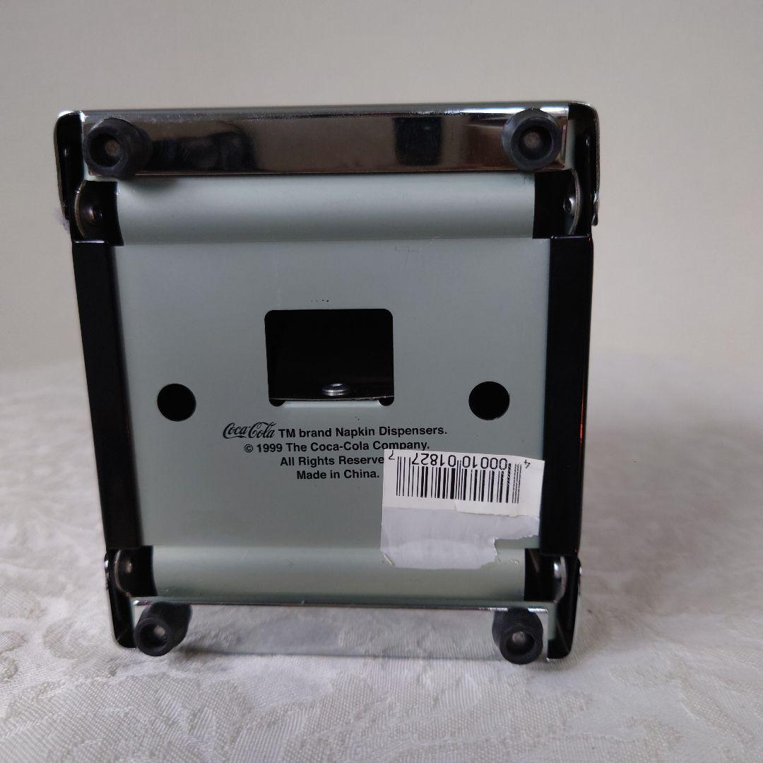 【レトロ】コカ・コーラ　ナプキンディスペンサー　【レア】1999年製