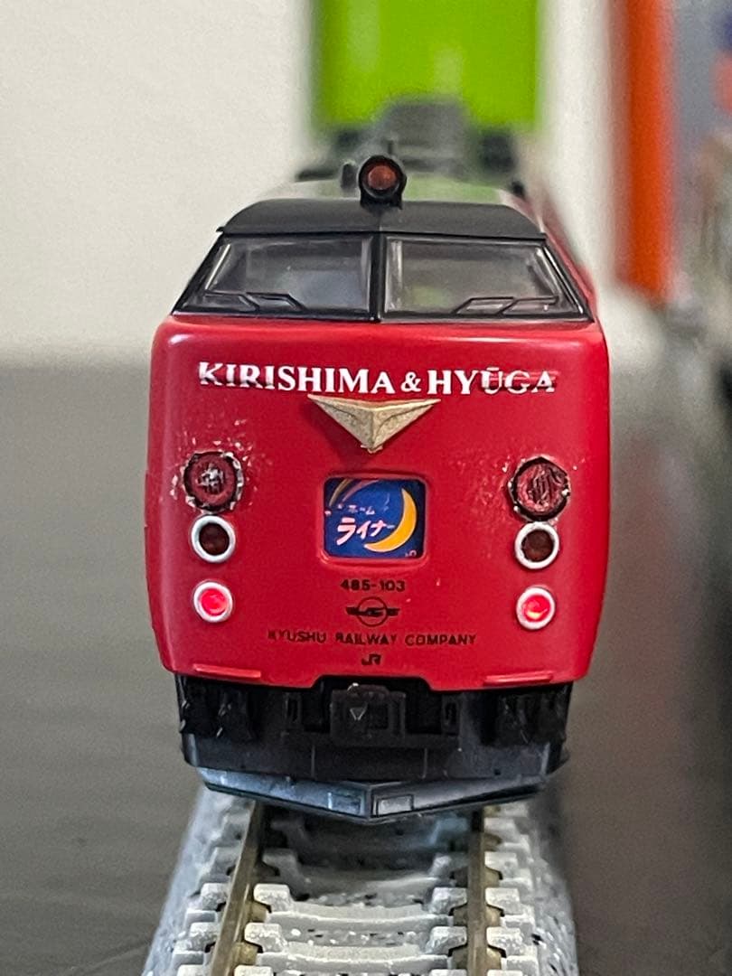 KATOラウンドハウス 10-913 485系 きりしま ひゅうが タイプ 3両