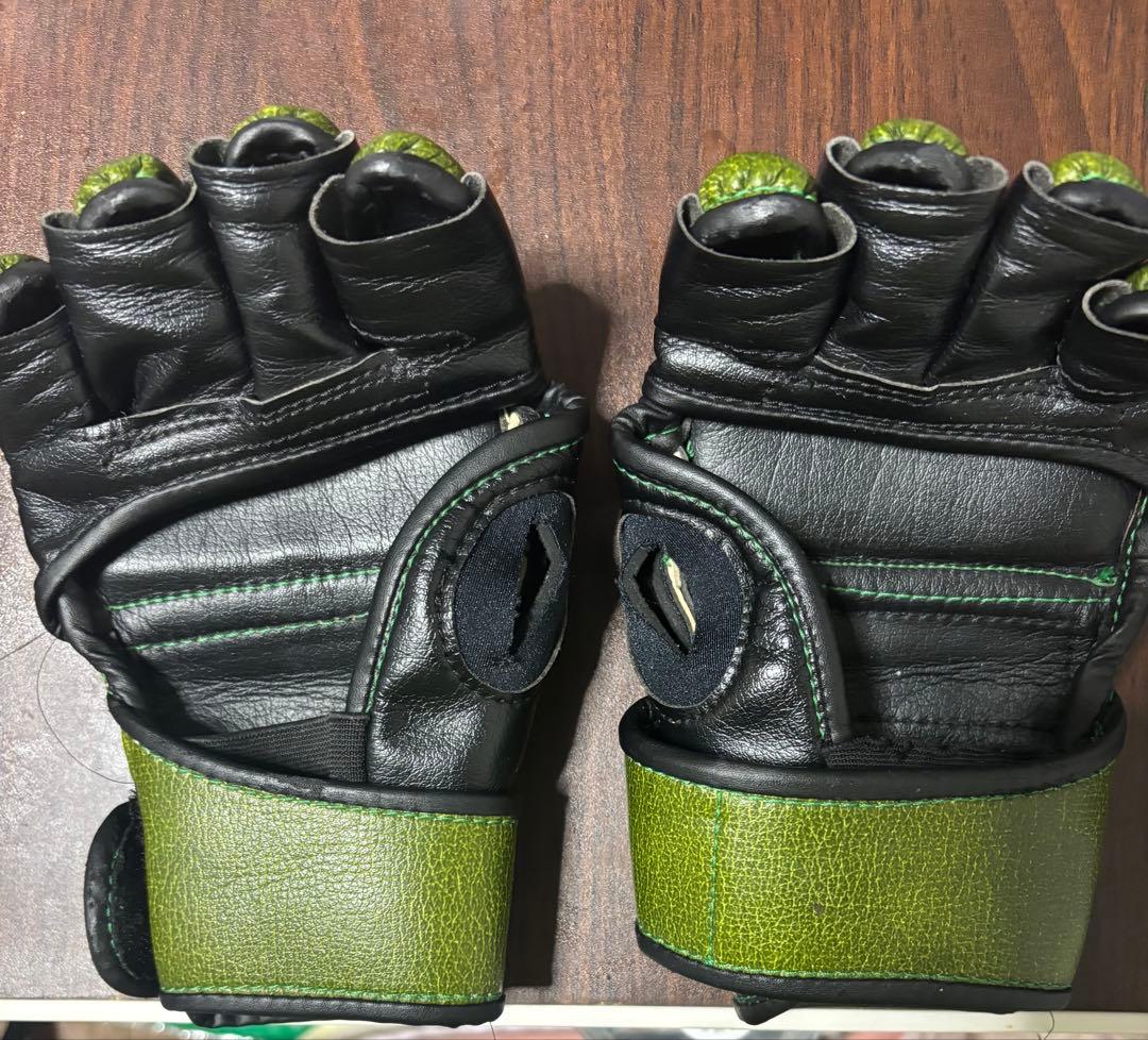 RIZIN ISAMI オープンフィンガーグローブ Sサイズ MMA 総合格闘技