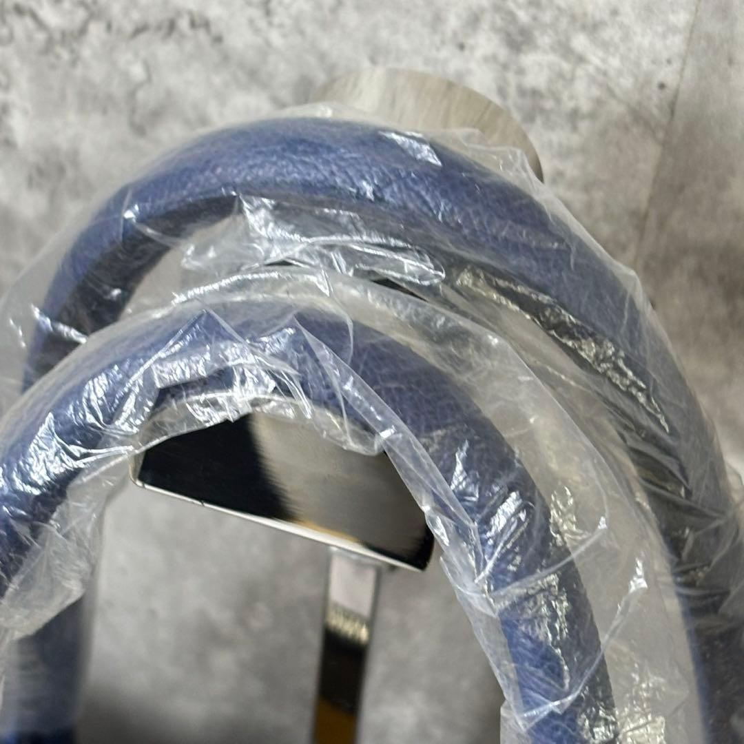 未使用 ADMJ エーディーエムジェイ シュリンクレザー トートバッグ