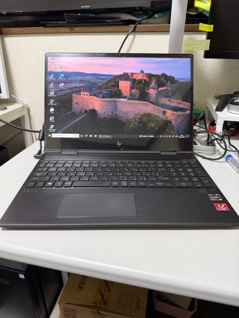 HP ノートPC AMD Radeon RX