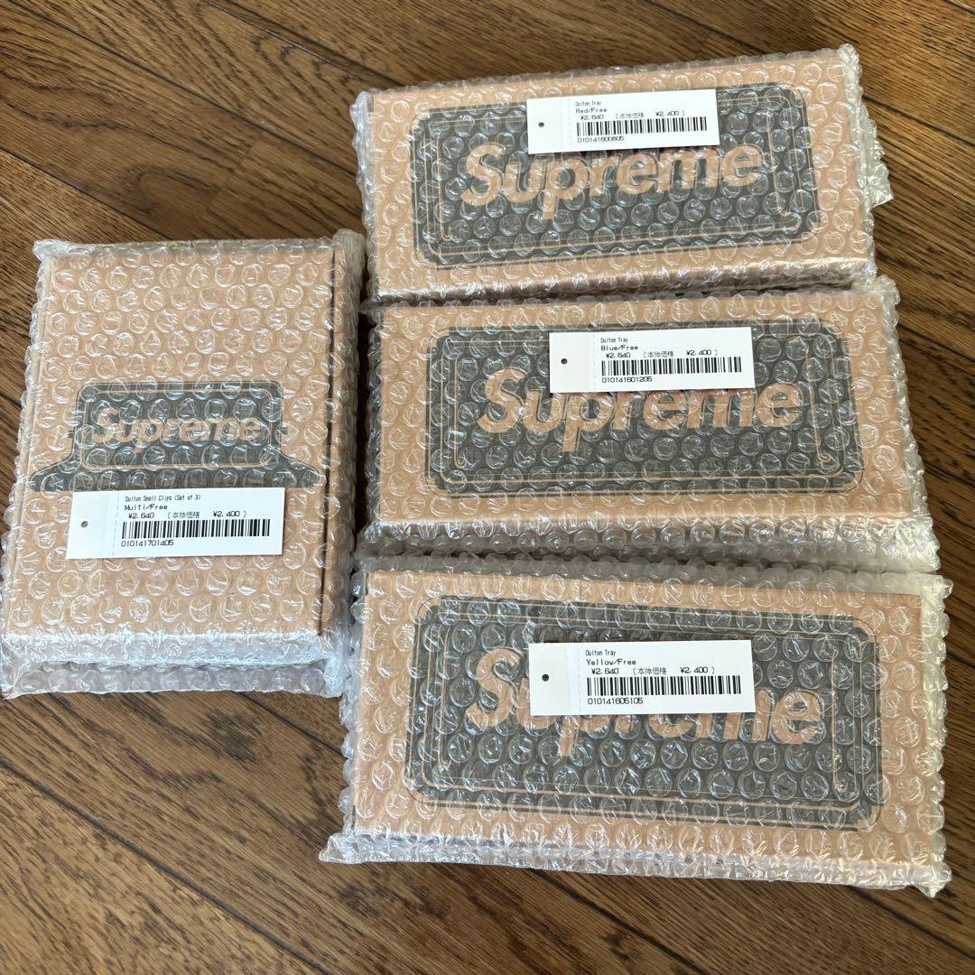 Supreme®/DULTON L CLIP TRAY SET