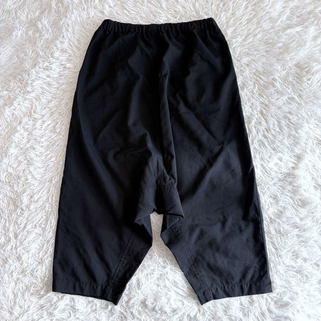 美品 ブラックコムデギャルソン ワイド サルエルパンツ AD2020 黒 L