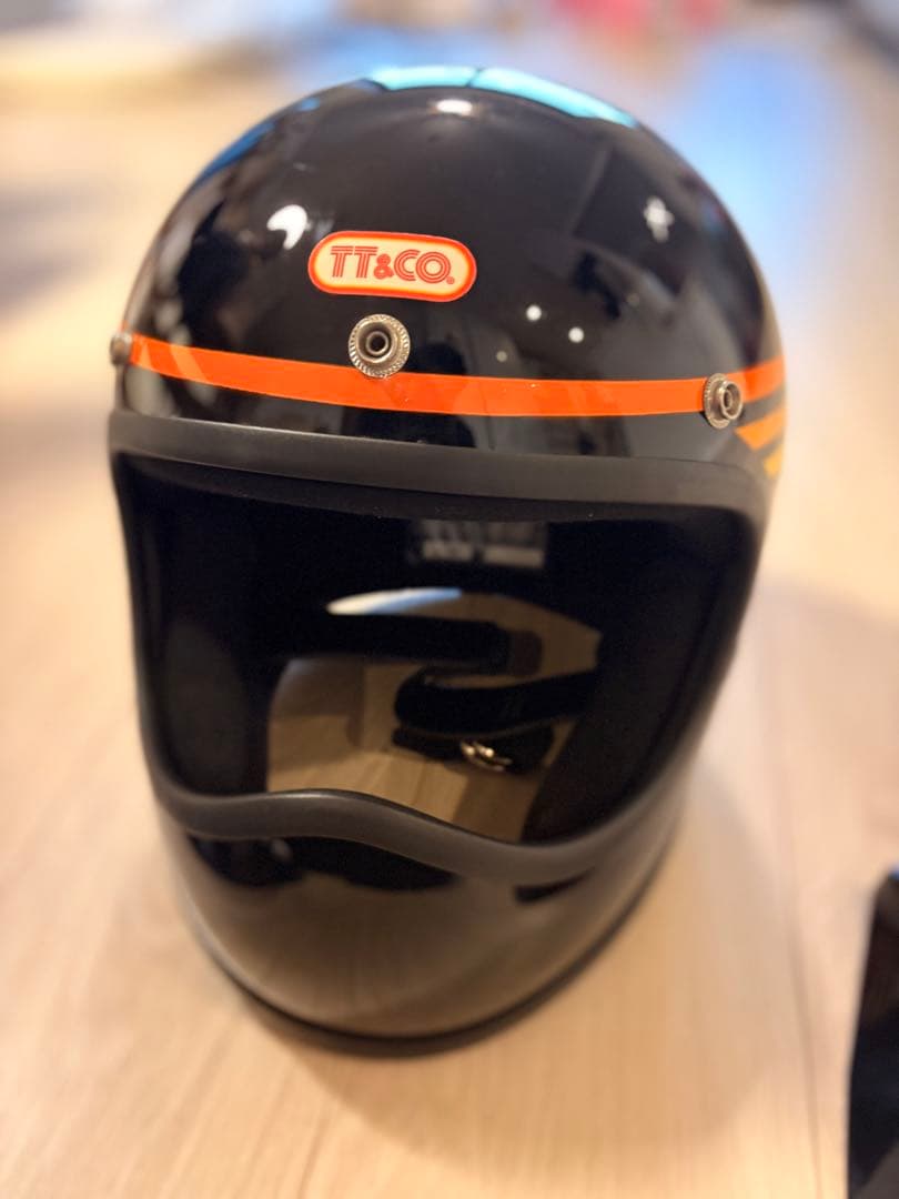 TT&CO トゥーカッターヘルメット（S＆M）　専用ゴーグル　バイザーセット