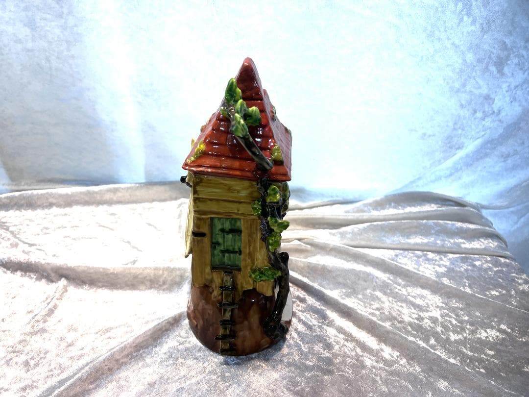 ティーウォーマー　陶磁器　風車の家