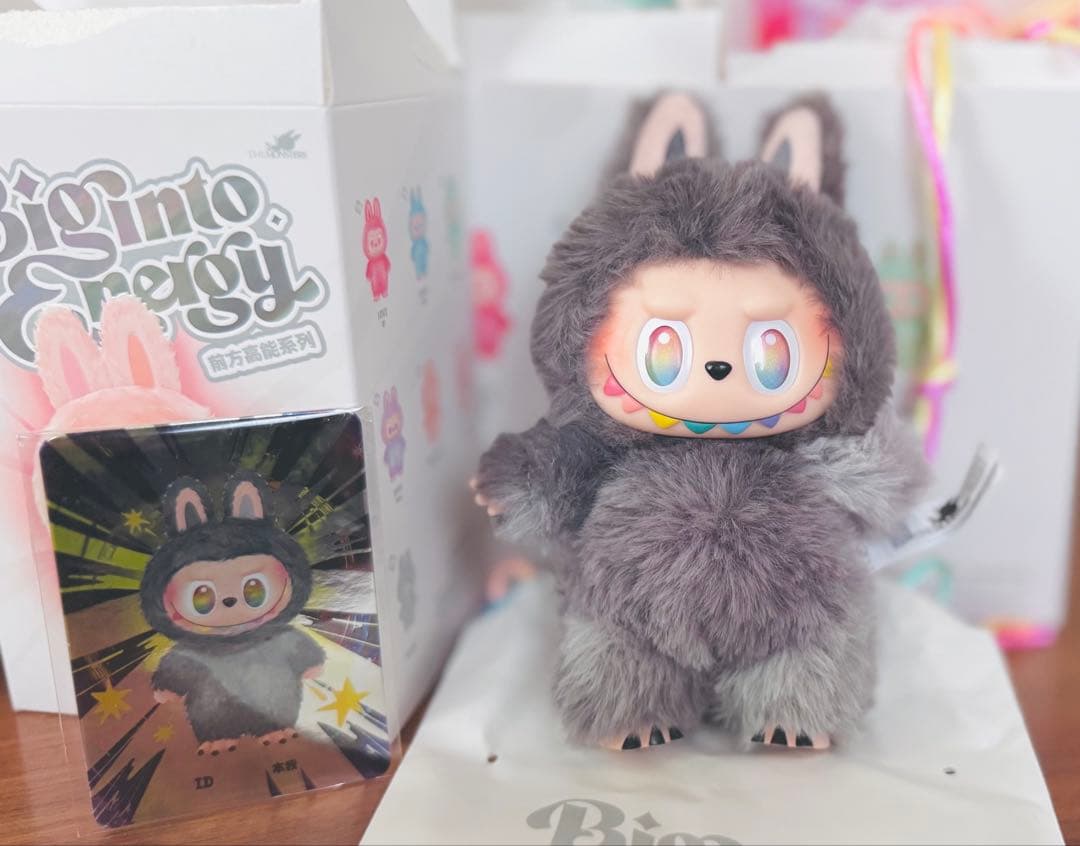 正規品 ラブブ BIGINTO ENERGY ID/本我 シークレット