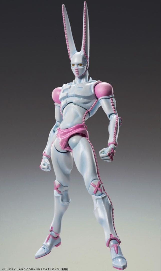 【限定・未開封】超像可動D4Cジョジョの奇妙な冒険　第7部スティールボールラン