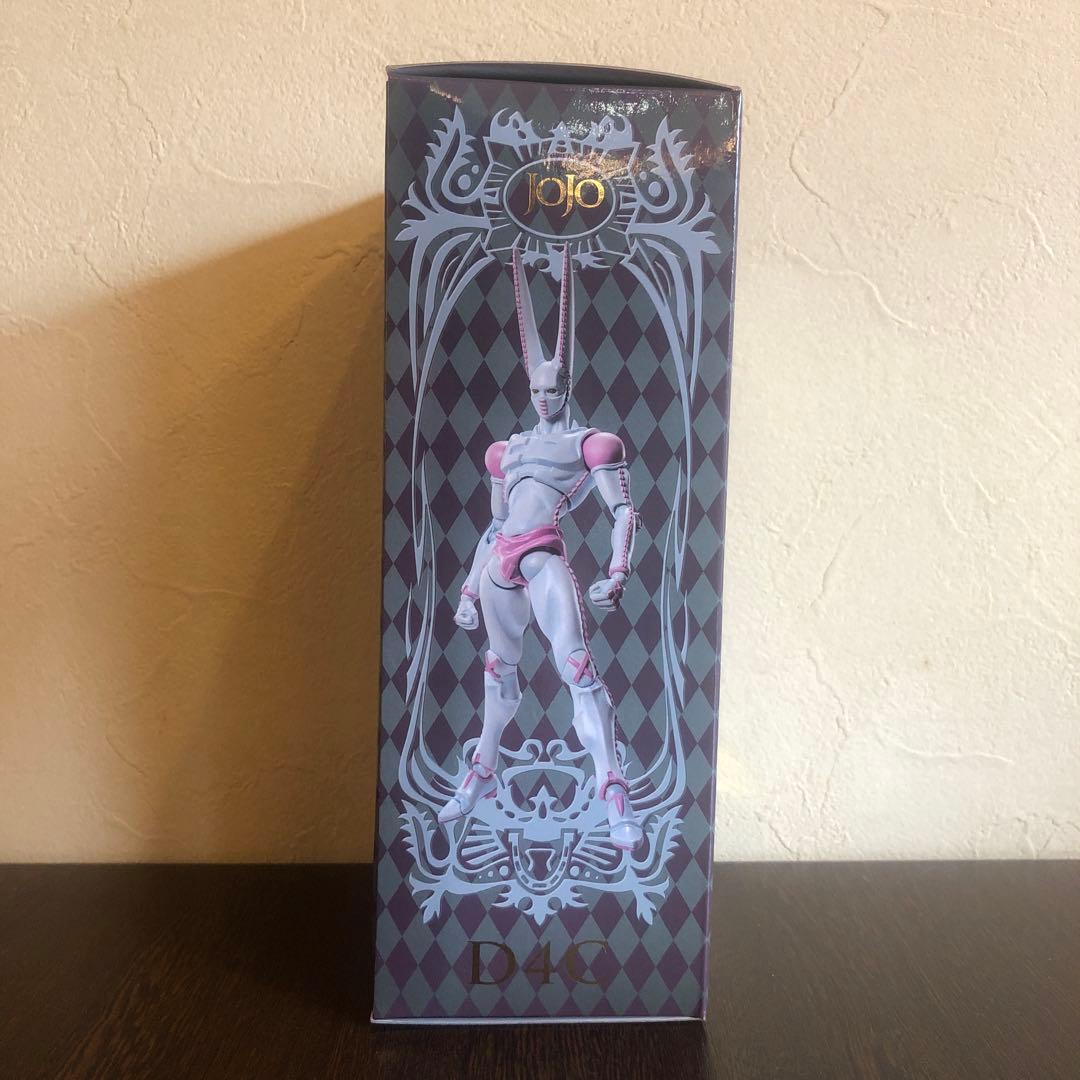 【限定・未開封】超像可動D4Cジョジョの奇妙な冒険　第7部スティールボールラン
