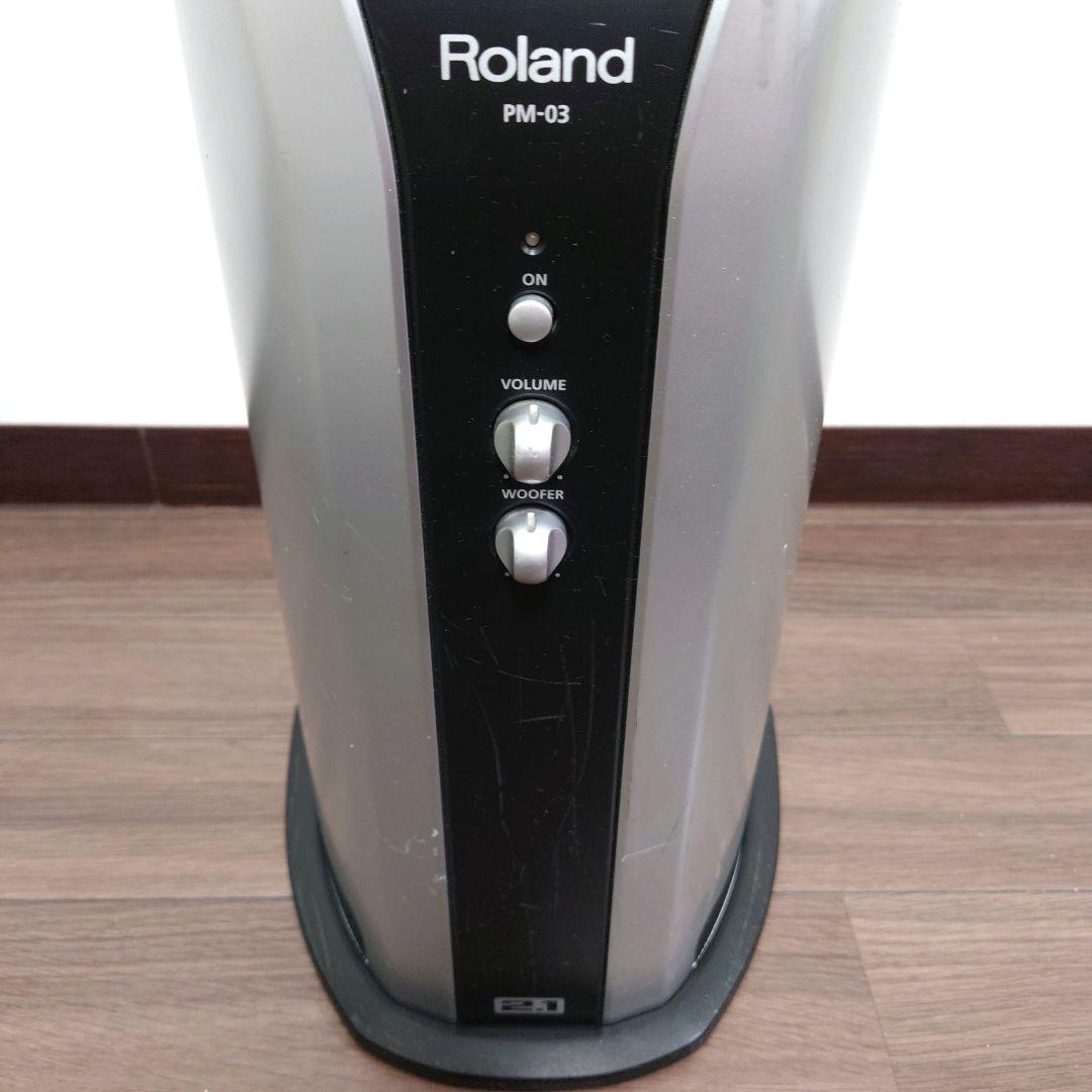 Roland PM-03 パーソナル ドラム モニター スピーカー ③