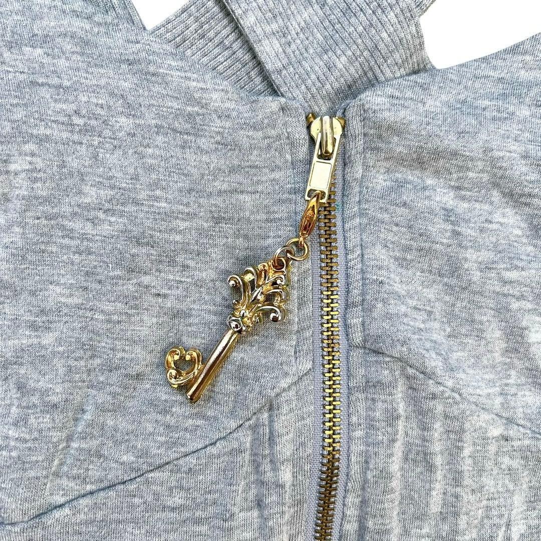 d.i.a　ダイヤ　鍵チャーム　バッククロスタンクトップ　Y2K　平成ギャル