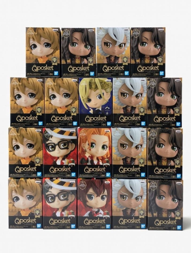 全19体Q posket ディズニーツイステッドワンダーランドフィギュア セット