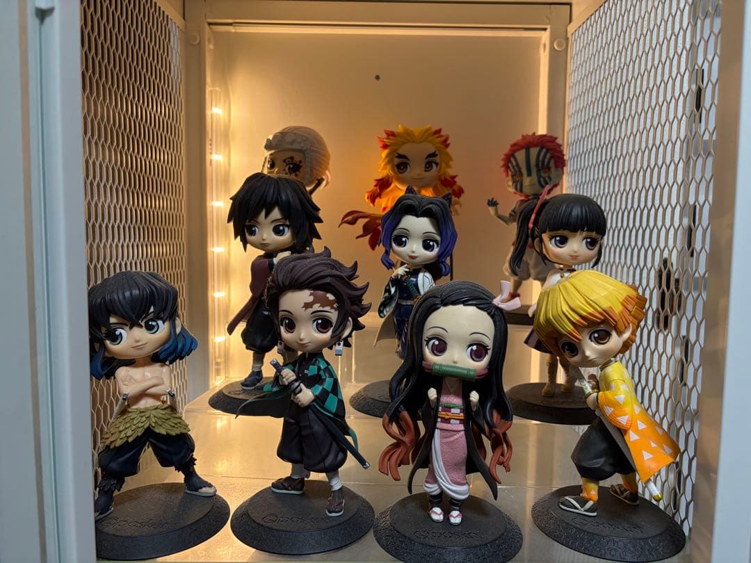 鬼滅の刃 可動式フィギュア 10体セット