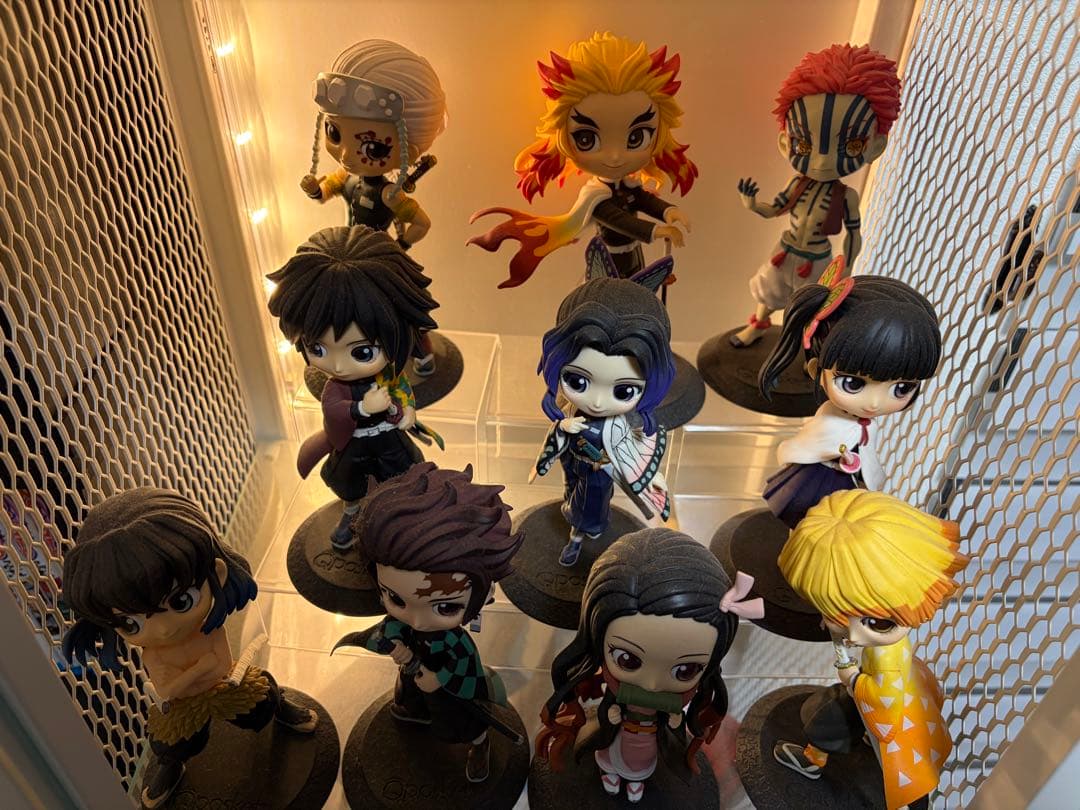 鬼滅の刃 可動式フィギュア 10体セット