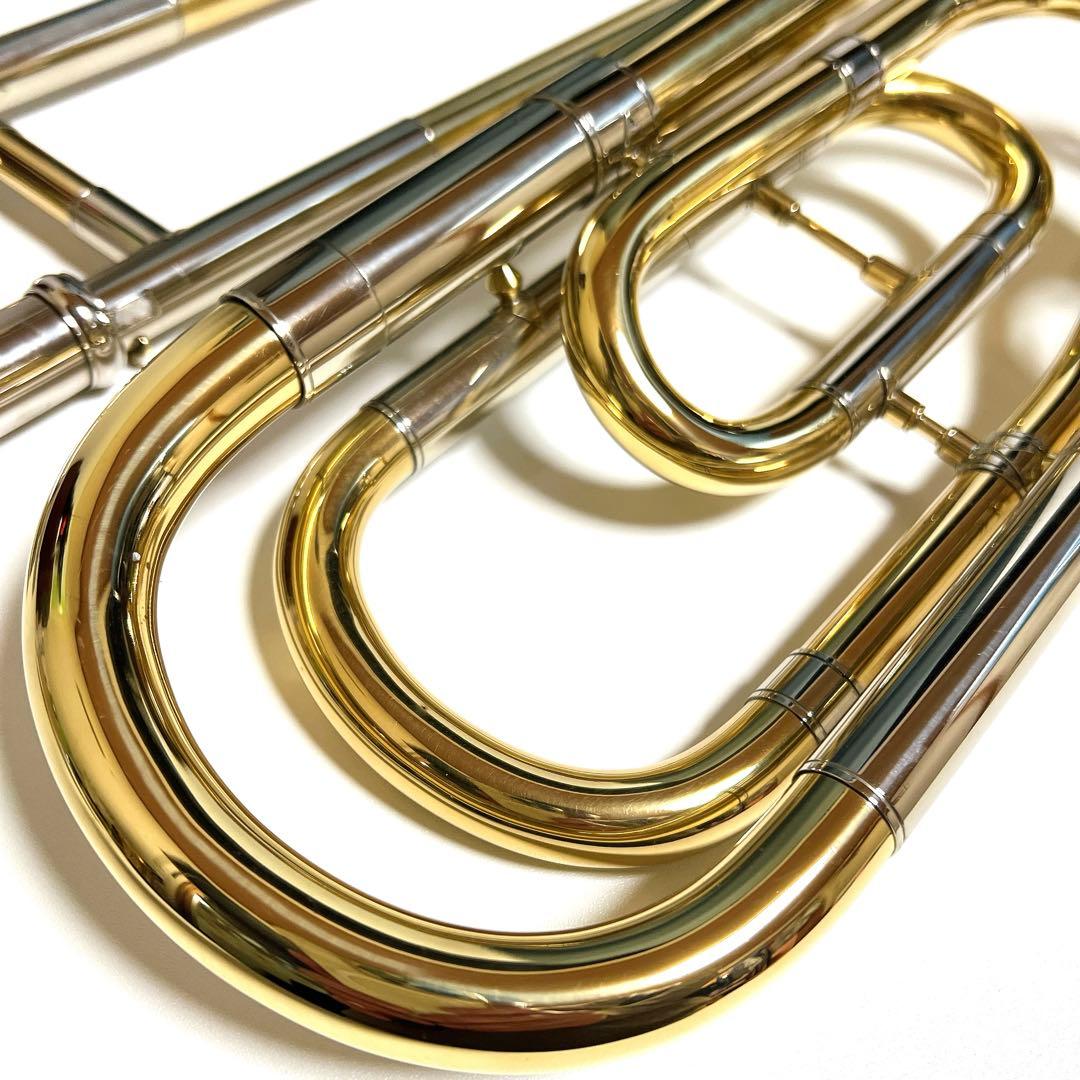 【美品】Kaerntner テナーバストロンボーン ケルントナー　太菅