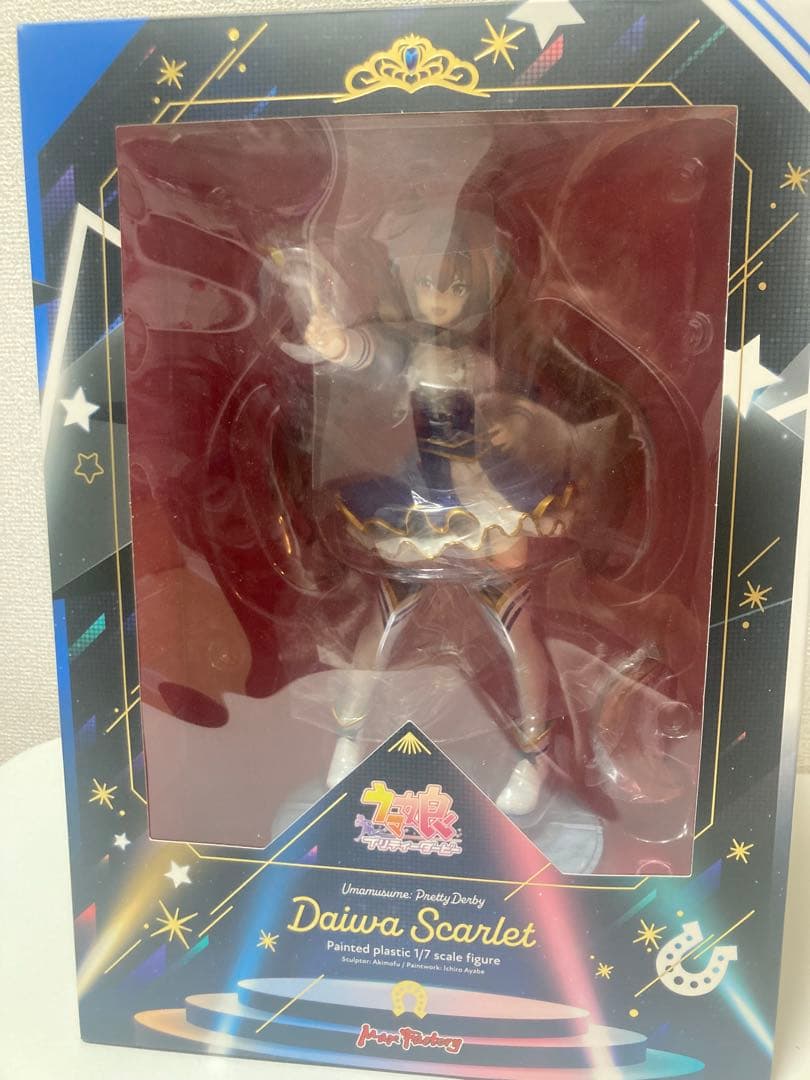 ウマ娘　ダイワスカーレット　フィギュア