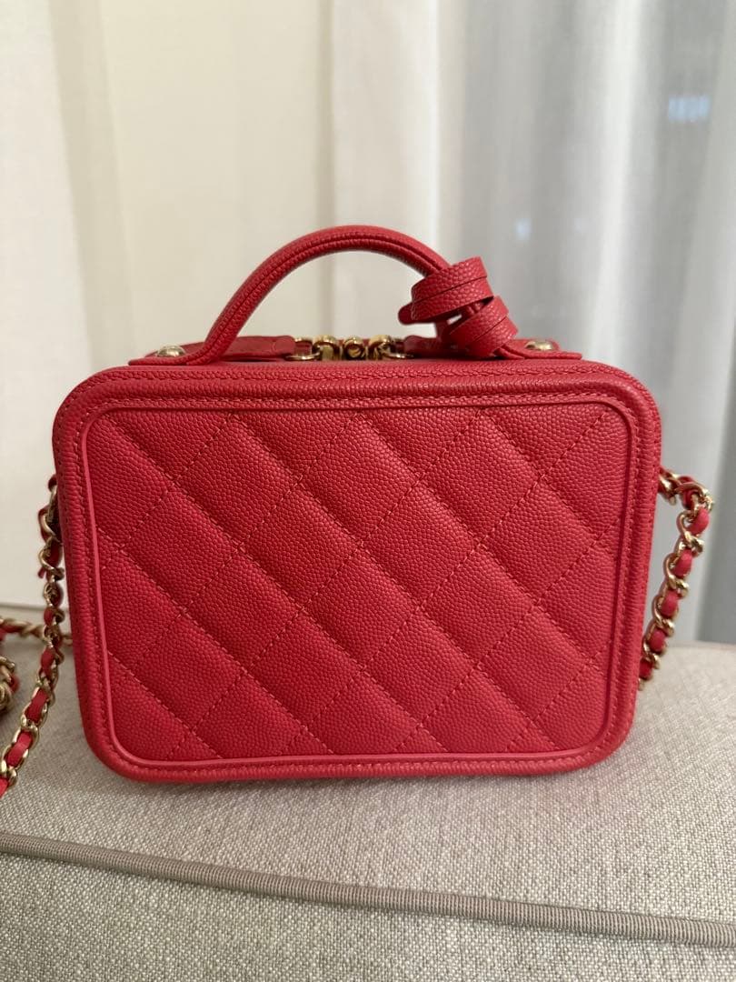 希少✨️CHANEL バニティショルダーバッグ ピンク