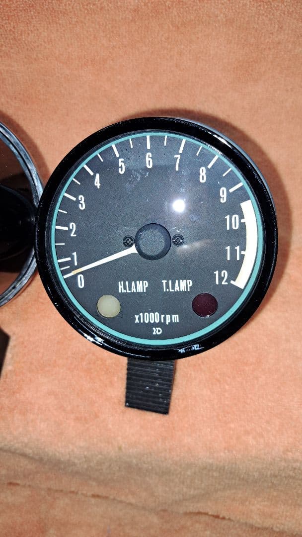 Z1 Z2 KZ900 KZ1000 Z1000MK2スピードタコ ND制当時物