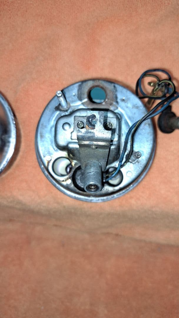 Z1 Z2 KZ900 KZ1000 Z1000MK2スピードタコ ND制当時物