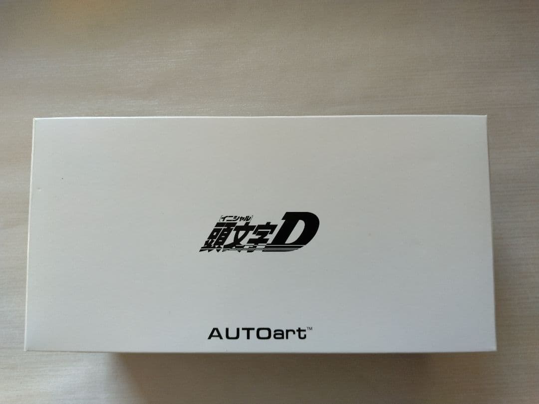 オートアート 1/18 AE 86 頭文字D Project D ver.