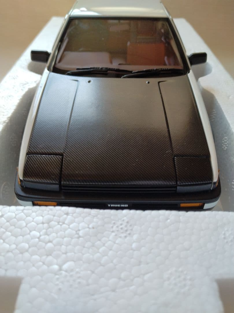 オートアート 1/18 AE 86 頭文字D Project D ver.