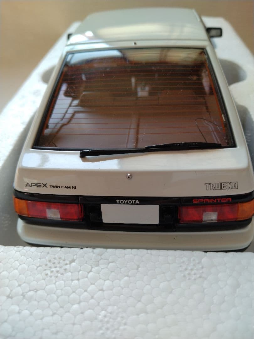 オートアート 1/18 AE 86 頭文字D Project D ver.