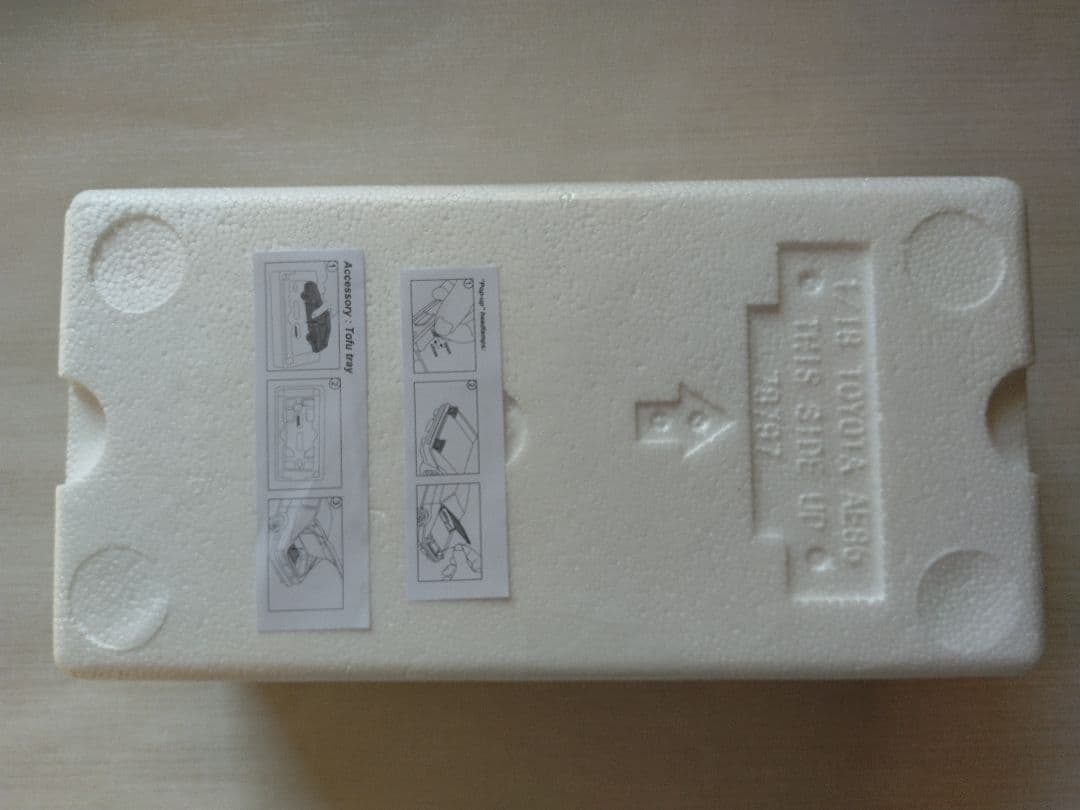 オートアート 1/18 AE 86 頭文字D Project D ver.