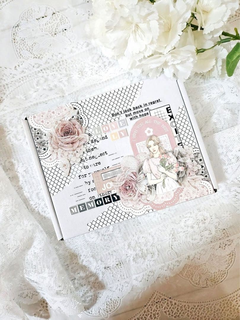 コラージュ素材　紙もの　素材紙　【1892】