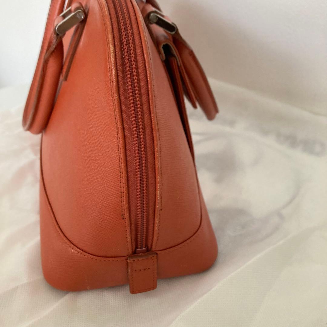 か*ら様 BURBERRY バーバリー　ハンドバッグ　本革　セレモニーバッグ