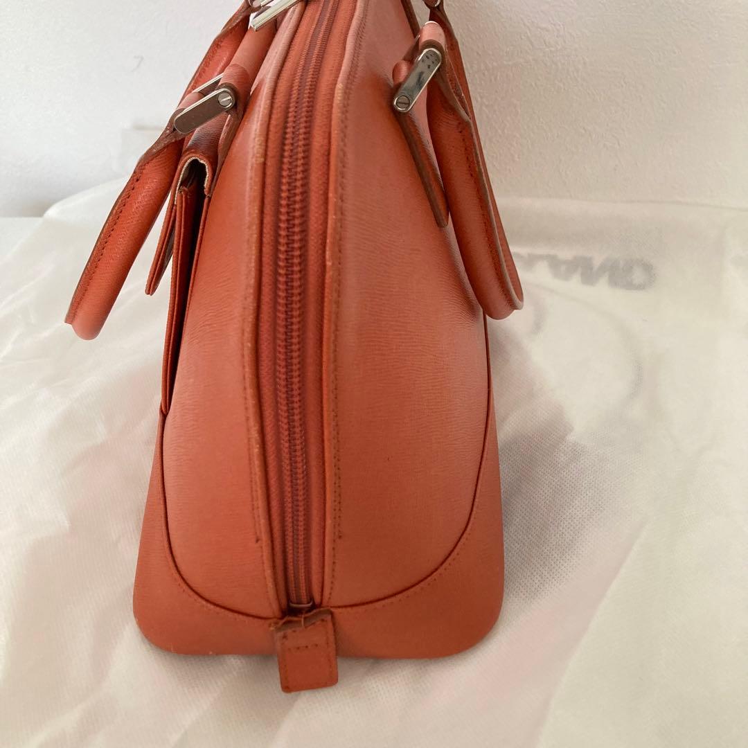 か*ら様 BURBERRY バーバリー　ハンドバッグ　本革　セレモニーバッグ