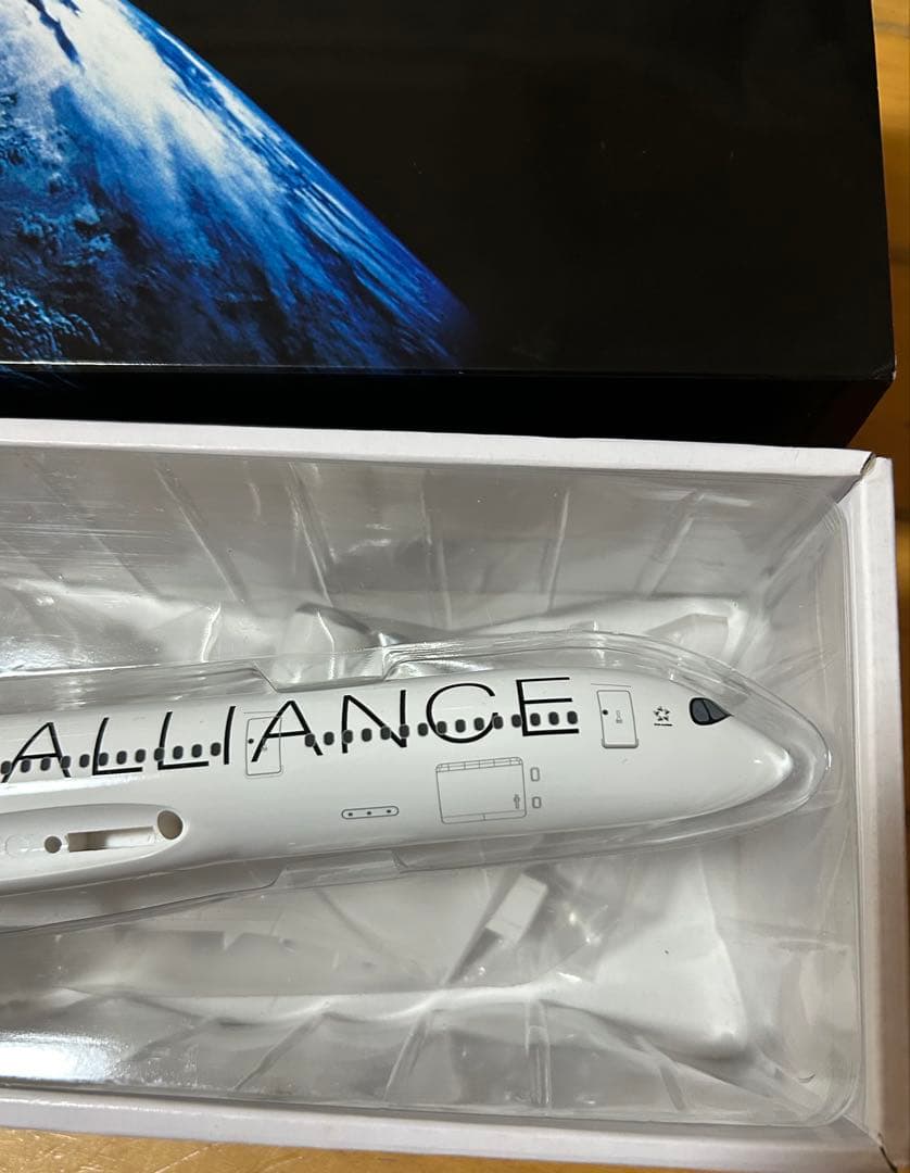 【非売品】Airbus A350 1:200 STAR ALLIANCE