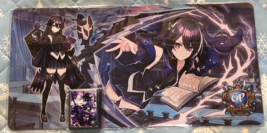 デュエプレGP ノインプレイマット ミザリィスリーブ セット