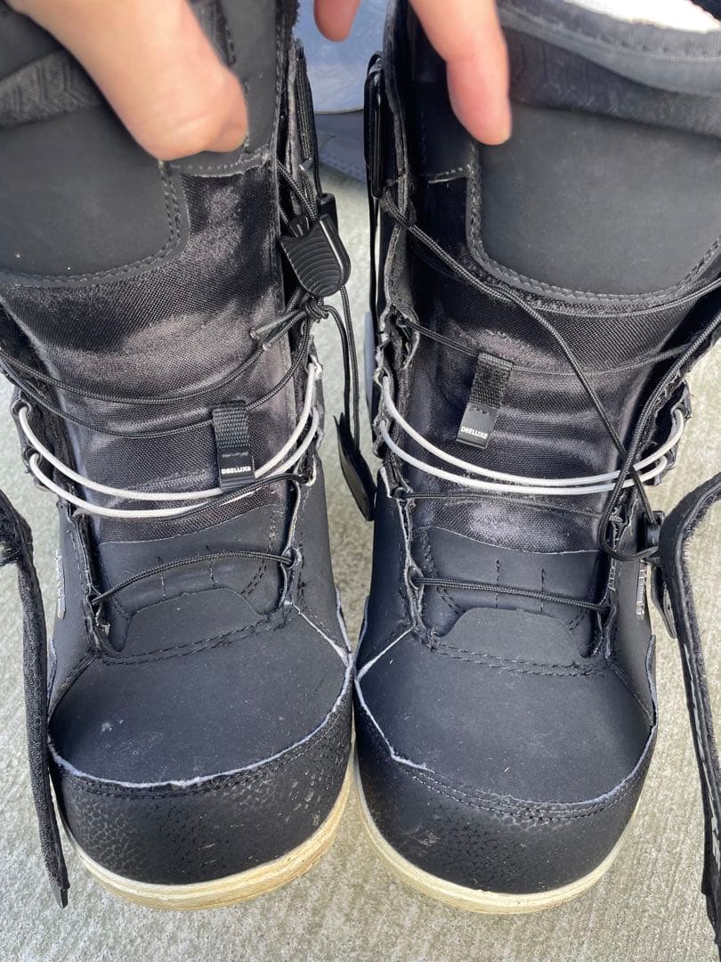 スノーボード deeluxe team id 26.5cm