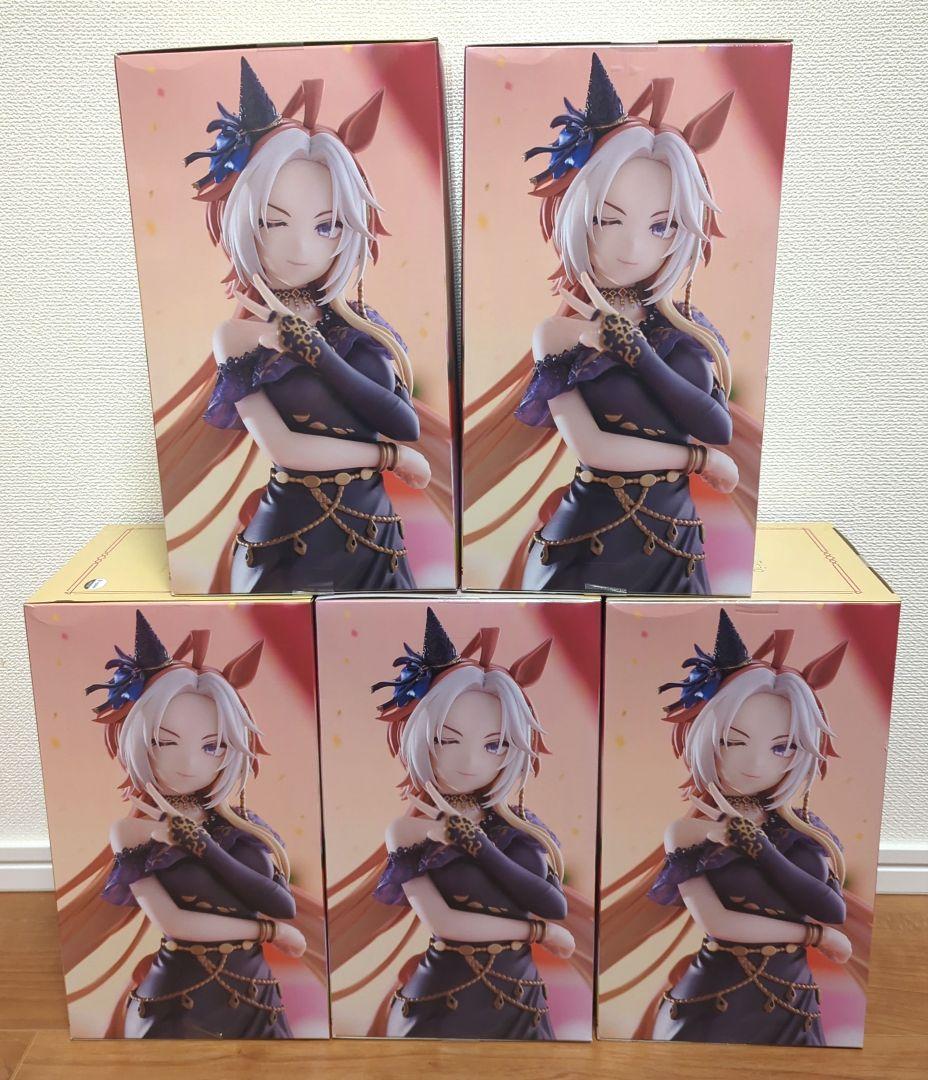 5個セット ウマ娘 Trio Try iT オルフェーヴル ラウンドワン