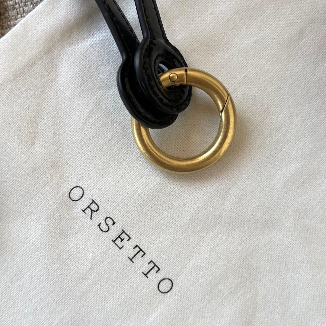 ☆新品未使用☆Spick & Span ORSETTO オルセット　財布ブラック