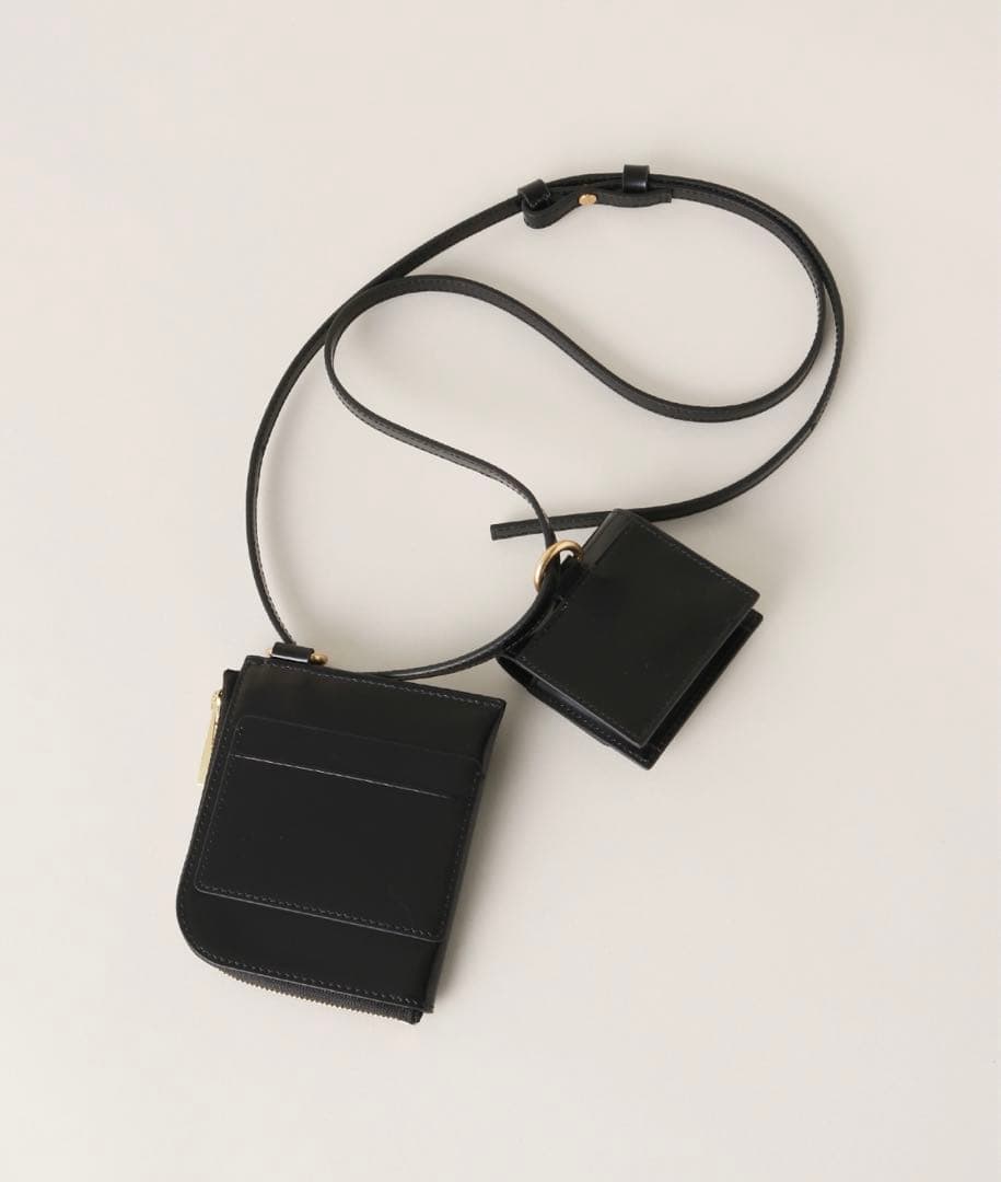 ☆新品未使用☆Spick & Span ORSETTO オルセット　財布ブラック