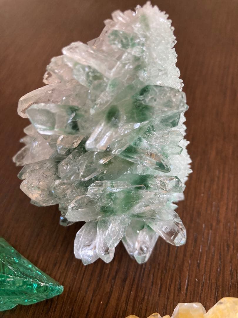 3点セット　アンダラクリスタル　グリーンファントム　イエローファントム