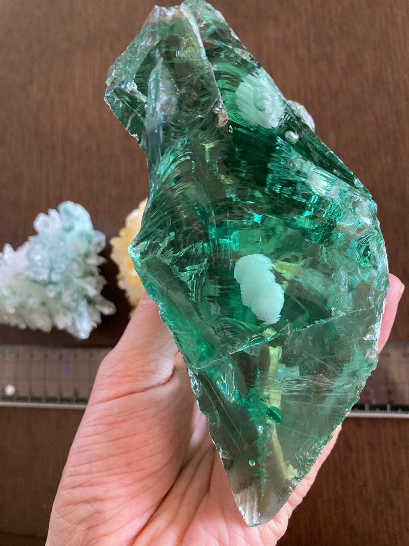 3点セット　アンダラクリスタル　グリーンファントム　イエローファントム