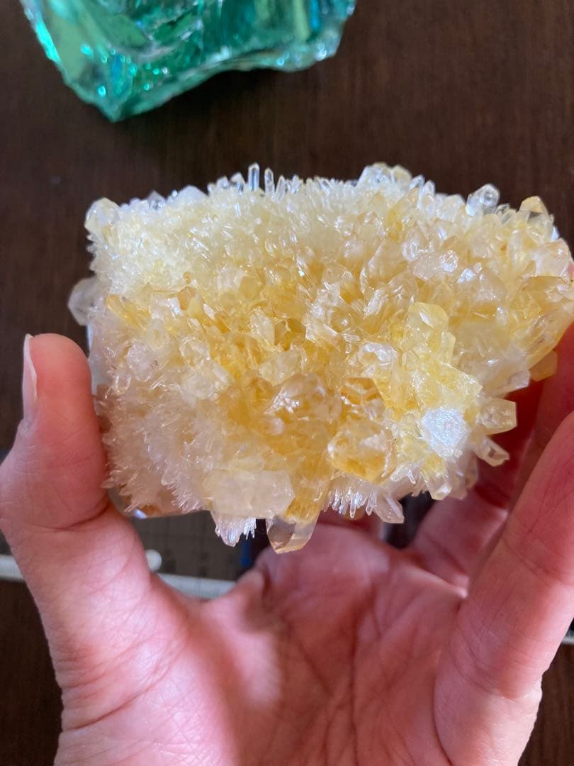 3点セット　アンダラクリスタル　グリーンファントム　イエローファントム