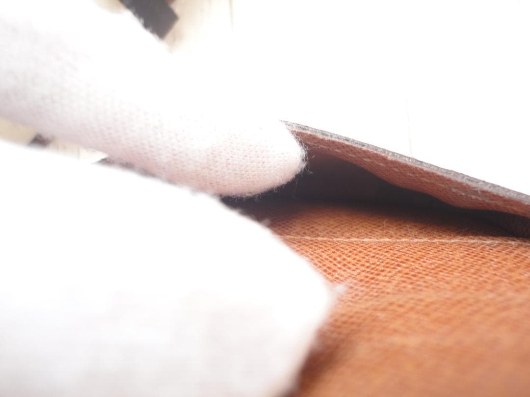 美品★ルイ・ヴィトン モノグラム【ケース】ポルトモネ・シリング★C12