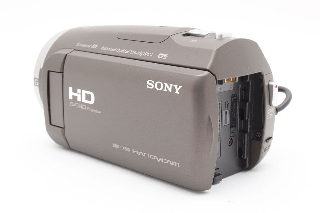 【美品】ソニー SONY ハンディカム HDR-CX680 ブラウン
