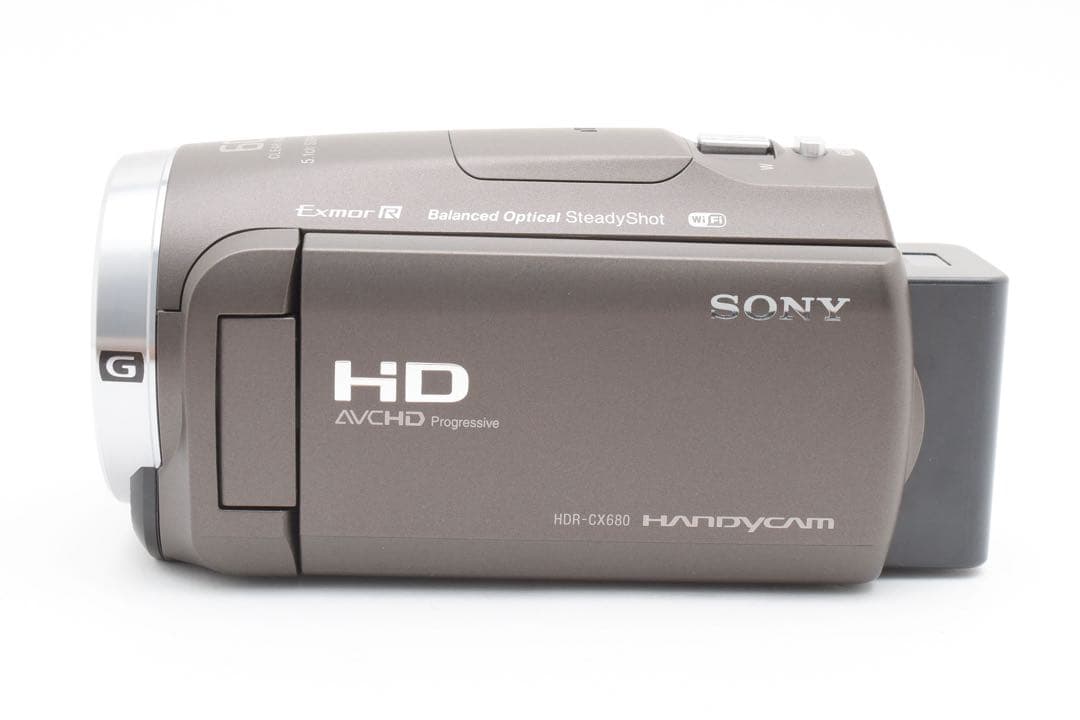 【美品】ソニー SONY ハンディカム HDR-CX680 ブラウン